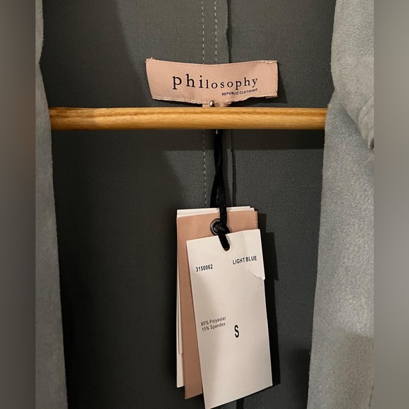 SOLD | Philosophy - Republic Clothing
Faux Leather Coat - Picture 2 of 5